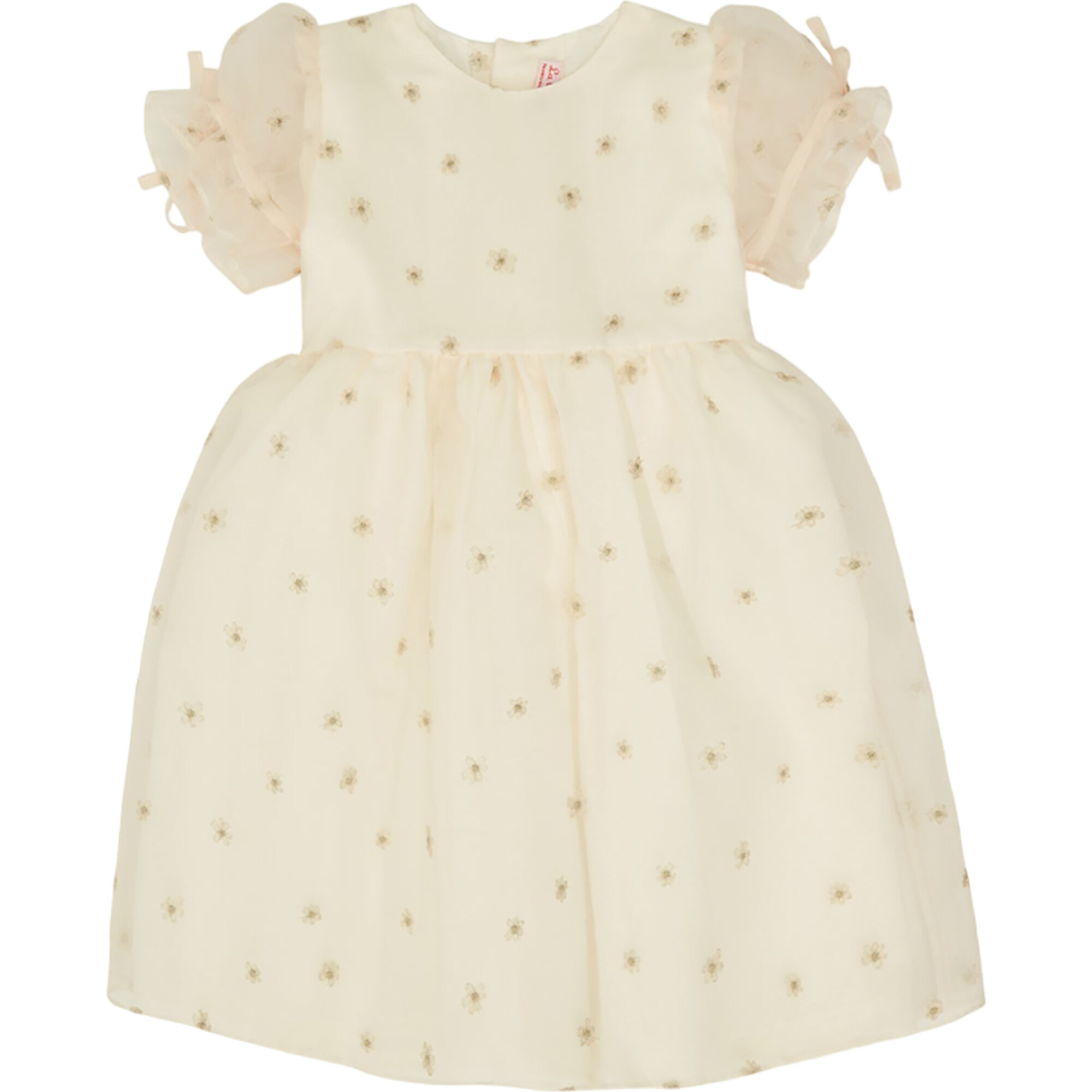 Ivory Gardenia Ceremony Girl Dress - Dresses - 1