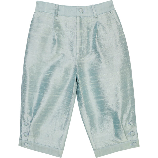 Sage Green Lupino Silk Boy Knickerbocker