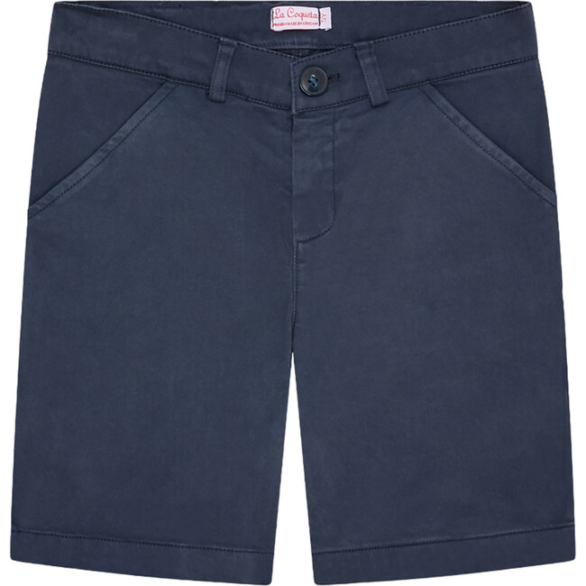 Navy Lucas Boy Shorts