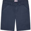 Navy Lucas Boy Shorts - Shorts - 1 - thumbnail