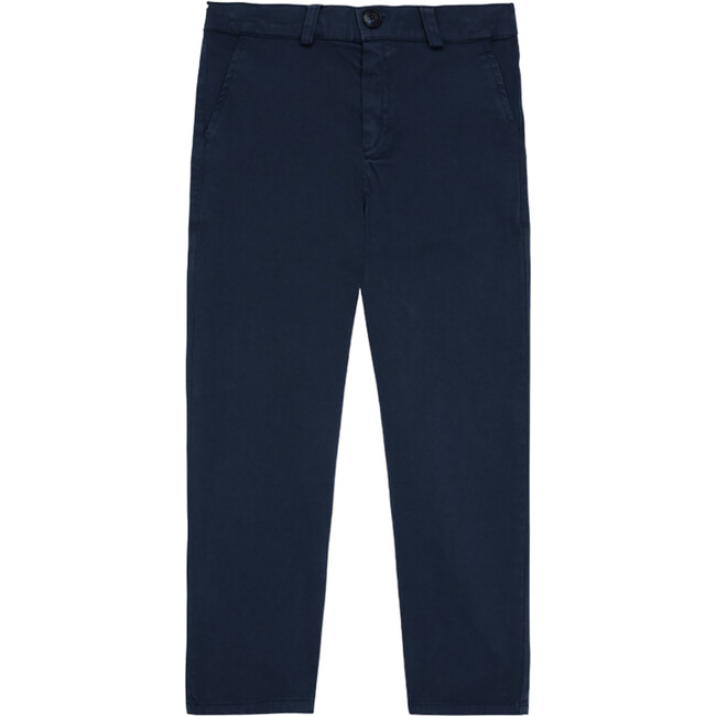 Navy Elio Boy Chinos