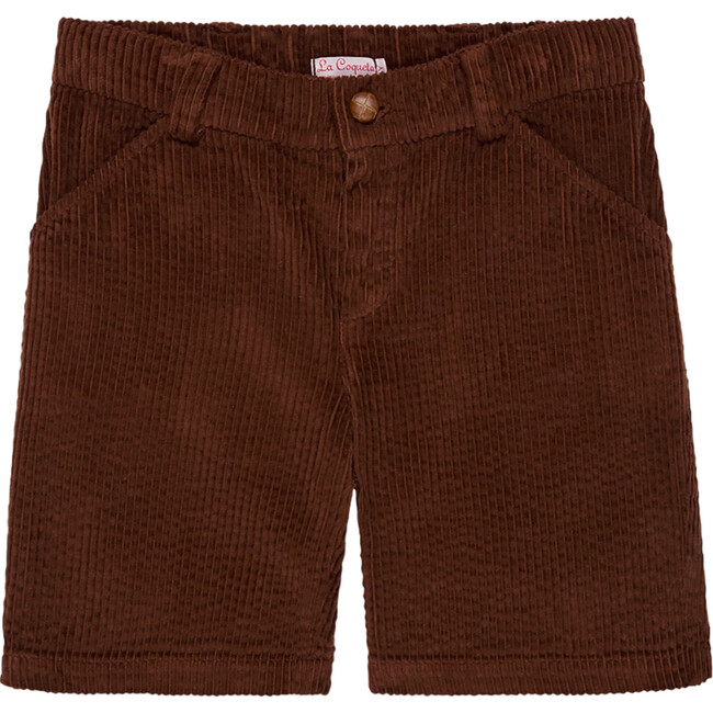 Toffee Lucas Corduroy Boy Shorts