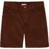 Toffee Lucas Corduroy Boy Shorts - Shorts - 1 - thumbnail