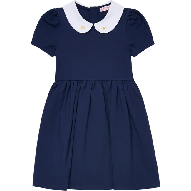 Navy Gabriela Girl Dress