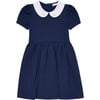 Navy Gabriela Girl Dress - Dresses - 1 - thumbnail