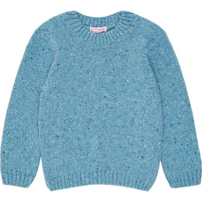 Light Blue Bromo Merino Boy Sweater