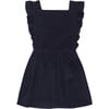 Navy Cora Girl Pinafore Skirt - Skirts - 1 - thumbnail