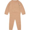 Camel Melange Juan Cashmere Baby Set - Onesies - 1 - thumbnail