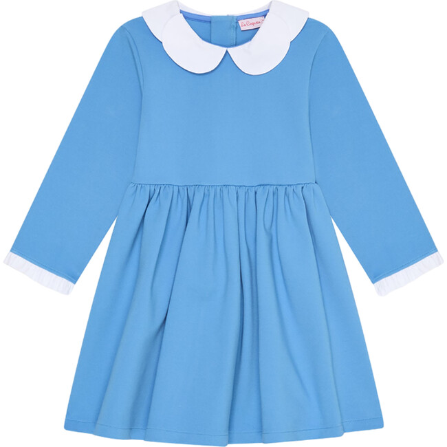 Blue Marta Girl Dress