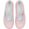 Light Pink Leather Girl Mary Jane Shoes - Mary Janes - 1 - thumbnail