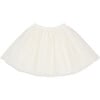 Ivory Tulipan Ceremony Girl Tulle Skirt - Skirts - 1 - thumbnail