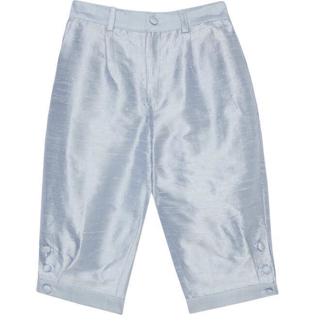 Light Blue Lupino Silk Boy Knickerbocker