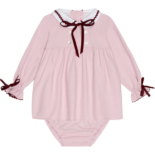 Pink Granada Baby Girl Set