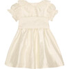 Ivory Azalea Ceremony Silk Girl Dress - Dresses - 1 - thumbnail