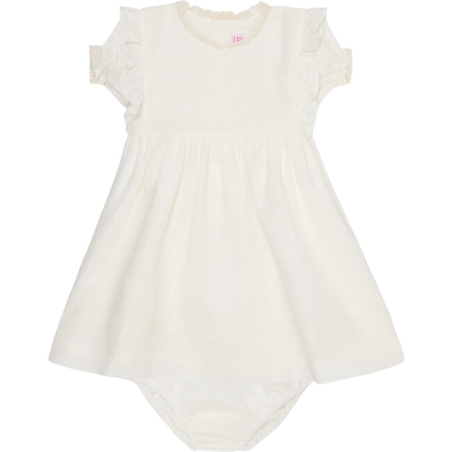 Ivory Luisa Ceremony Baby Girl Set