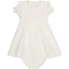 Ivory Luisa Ceremony Baby Girl Set - Dresses - 1 - thumbnail