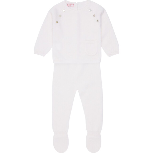 Ivory Zoraida Cashmere Baby Set