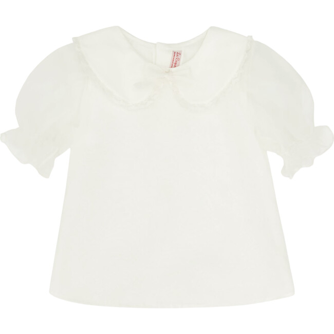 Ivory Terestia Ceremony Girl Top