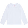 White Clio Long Sleeve Baby Shirt - Shirts - 1 - thumbnail