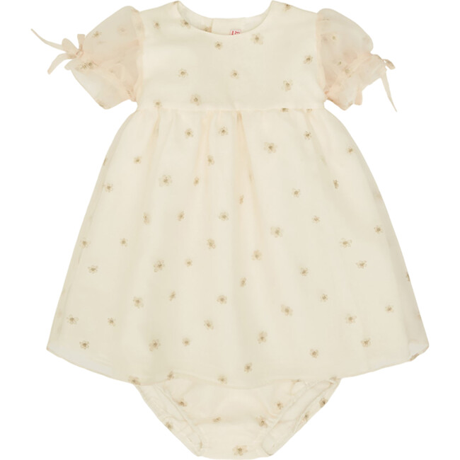 Ivory Gardenia Ceremony Baby Girl Set
