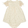 Ivory Gardenia Ceremony Baby Girl Set - Dresses - 1 - thumbnail