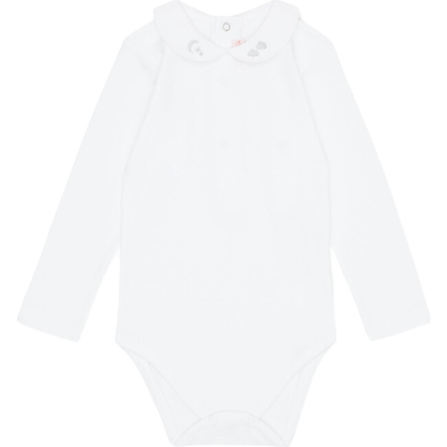 White Dorito Jersey Baby Bodysuit