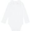 White Dorito Jersey Baby Bodysuit - Onesies - 1 - thumbnail