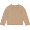 Camel Denia Merino Baby Cardigan - Cardigans - 1 - thumbnail