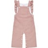 Pink Delphina Baby Girl Overalls - Onesies - 1 - thumbnail