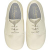 Ivory Leather Toddler Inglesito Ceremony Shoes - Dress Shoes - 1 - thumbnail