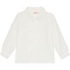 Ivory Sanpa Ceremony Long Sleeve Boy Shirt - Shirts - 1 - thumbnail