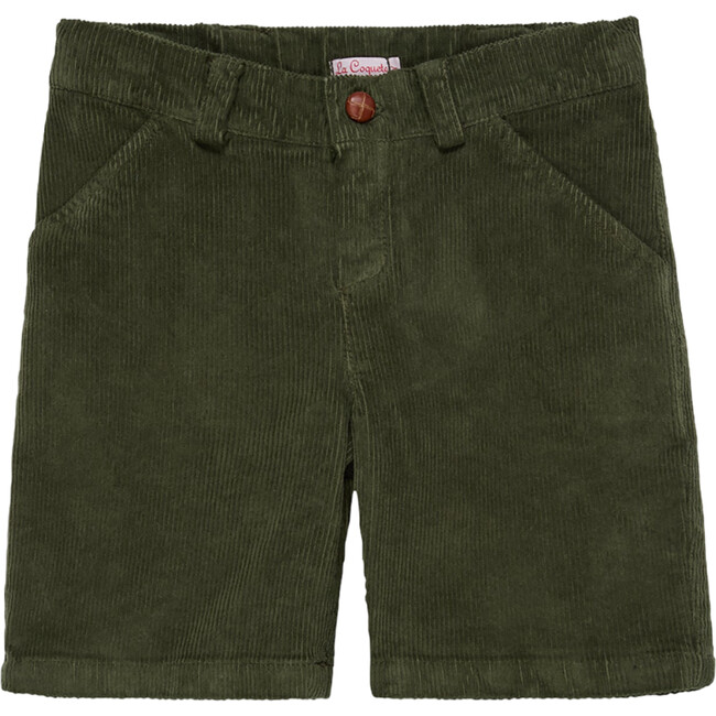 Sage Lucas Corduroy Boy Shorts