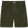 Sage Lucas Corduroy Boy Shorts - Shorts - 1 - thumbnail