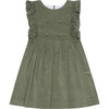 Sage Green Imelda Girl Dress - Dresses - 1 - thumbnail