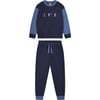 Navy Pernille Boy Tracksuit - Pants - 1 - thumbnail