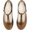 Bronze Leather Girl T-Bar Shoes - Dress Shoes - 1 - thumbnail