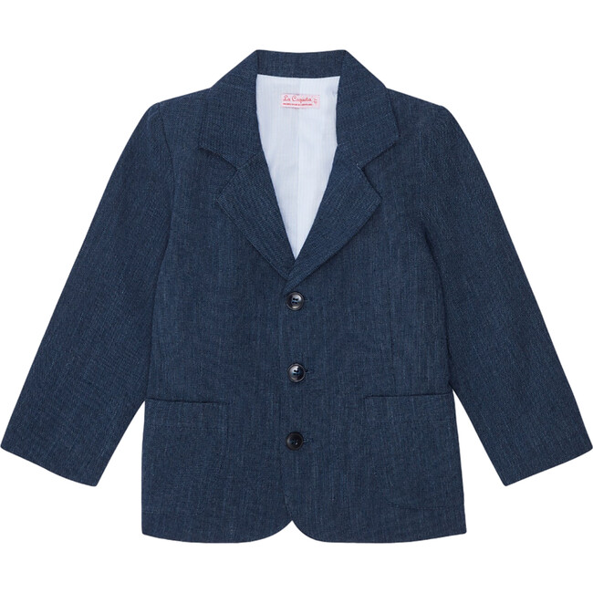 Navy Tirso Boy Blazer