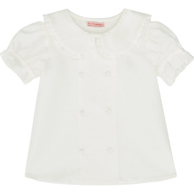 Ivory Petunia Ceremony Girl Shirt