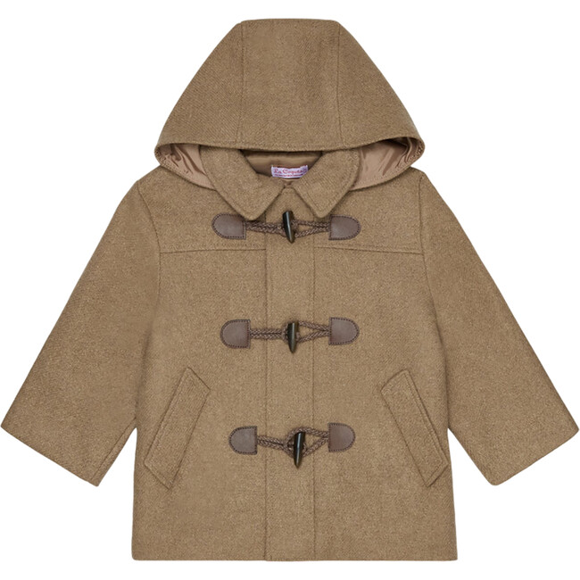 Taupe Agustin Boy Coat