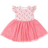 Fancy Flamingos Tulle Twirl Dress Pink - Dresses - 1 - thumbnail