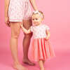 Fancy Flamingos Tulle Twirl Dress Pink - Dresses - 2