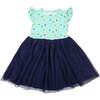 Baseball Buddies Tulle Twirl Dress Blue/Multi - Dresses - 1 - thumbnail