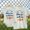 Here For the Snacks Cotton Baby Onesie White/Multi - Onesies - 2