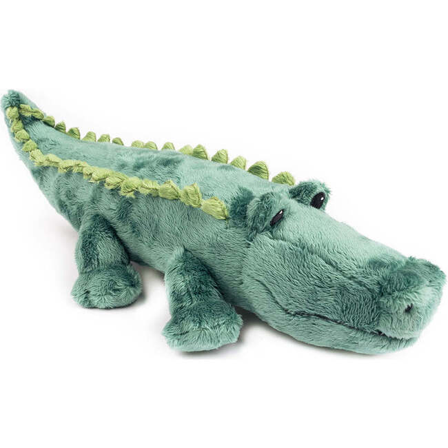 Lucy's Room Andy the Alligator Plush Stuffed Animal Green