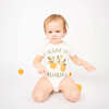 Made in Florida Oranges Cotton Baby Onesie White/Multi - Onesies - 2