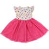 Let the Good Times Roll Roller Skates Tulle Twirl Dress Pink/Multi - Dresses - 1 - thumbnail