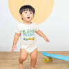 Roll With It Skateboard Cotton Baby Onesie White/Multi - Onesies - 2