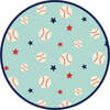 Baseball Buddies Bamboo Convertible Baby Pajamas Blue/Multi - Footie Pajamas - 4
