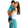 Jump in the Lake Bamboo Convertible Baby Pajamas Blue/Multi - Footie Pajamas - 2