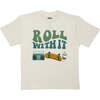 Roll With It Skateboard Cotton Toddler Short Sleeve Shirt White/Multi - T-Shirts - 1 - thumbnail